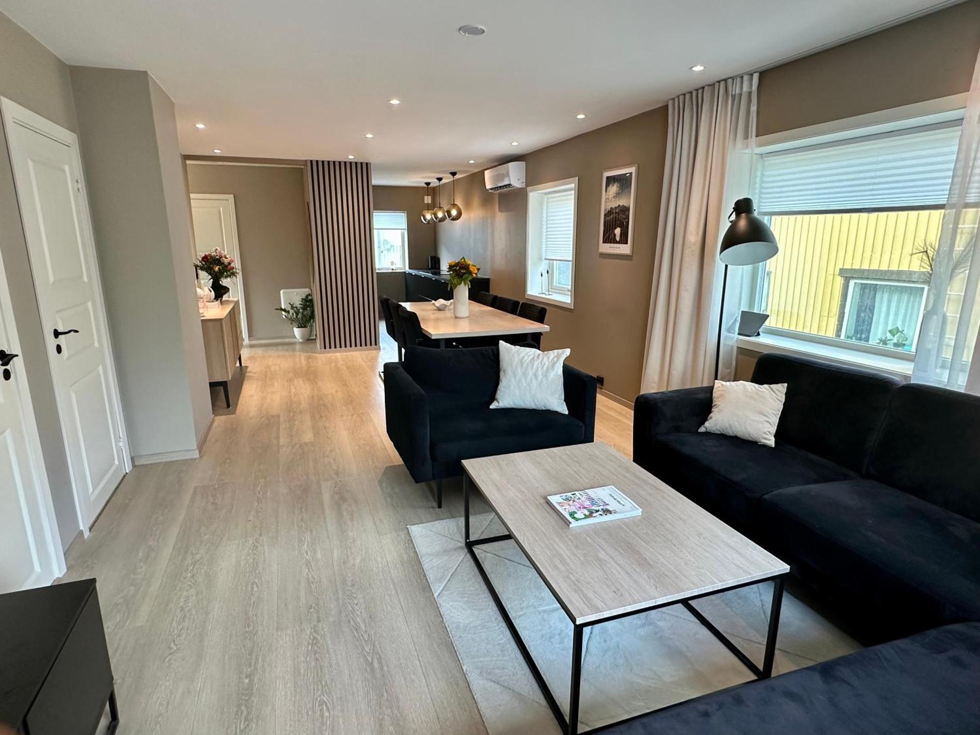 טרומסה Beautiful Top Apartment Close To City Centre מראה חיצוני תמונה